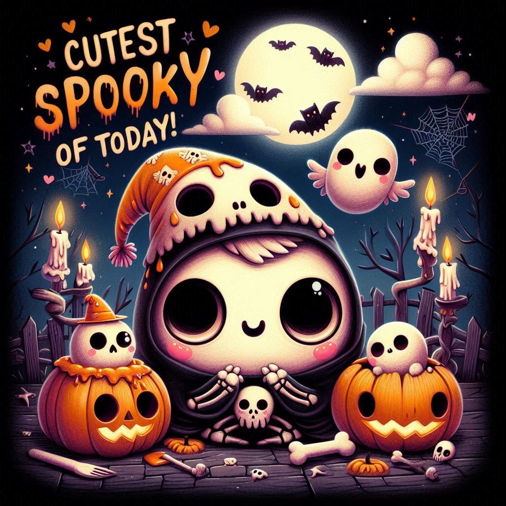 Cutest Spooky of Today - Congratulations to the Winner  of t...