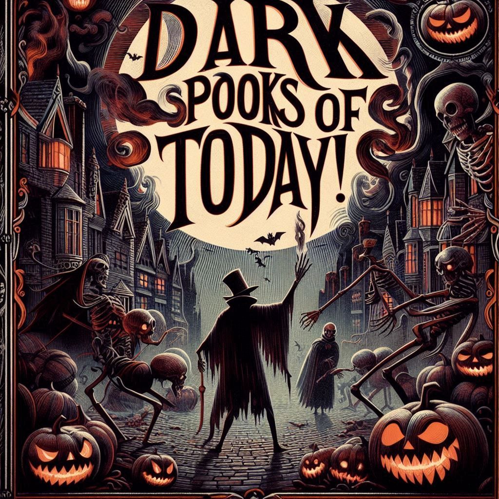 Dark Spooks of Today - Congrats on 2nd or 3rd Place in the D...