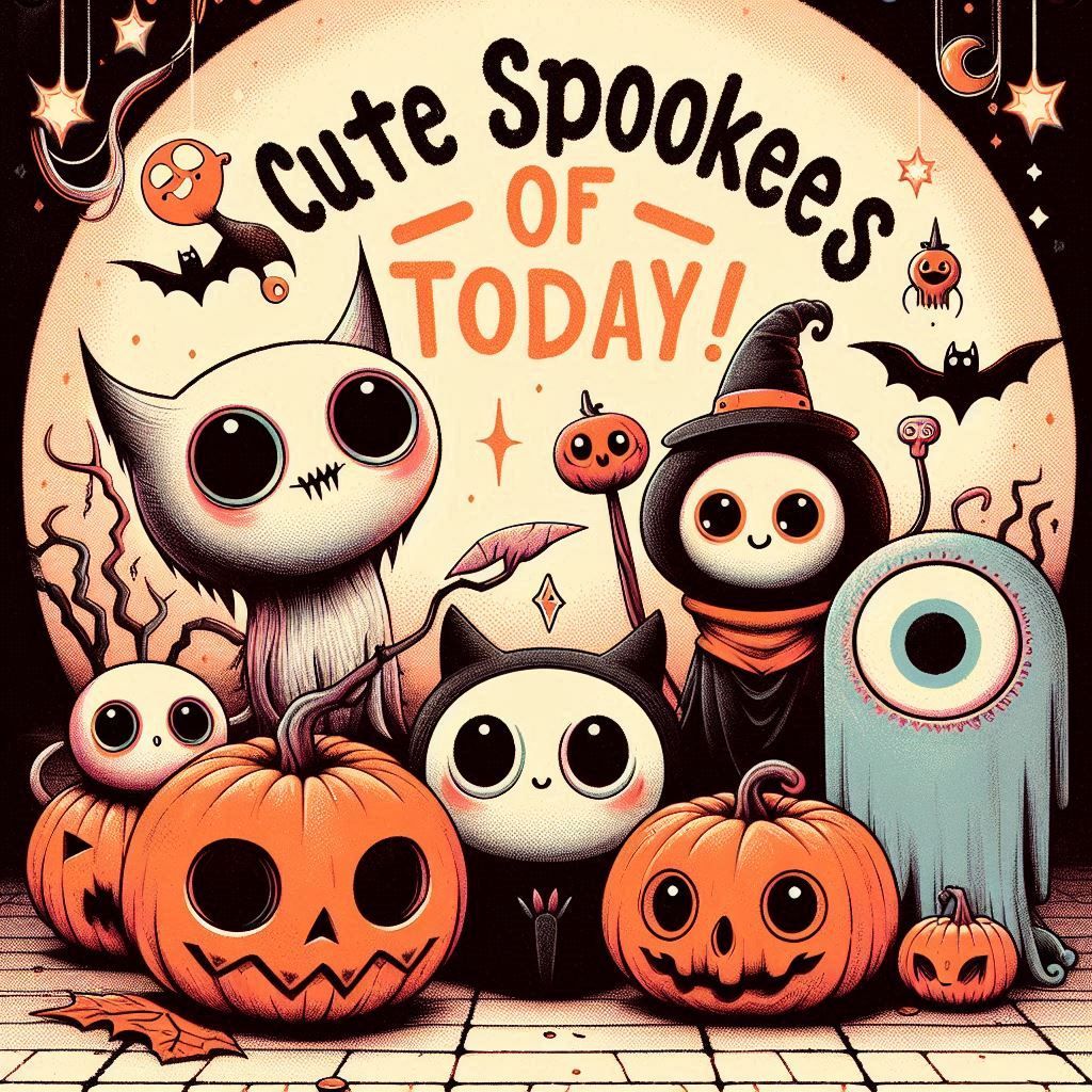 Cute Spookees of Today - Congrats on 2nd or 3rd Place in the...