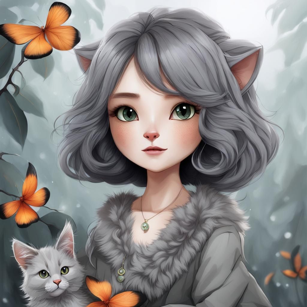 Kitties - AI Generated Artwork - NightCafe Creator