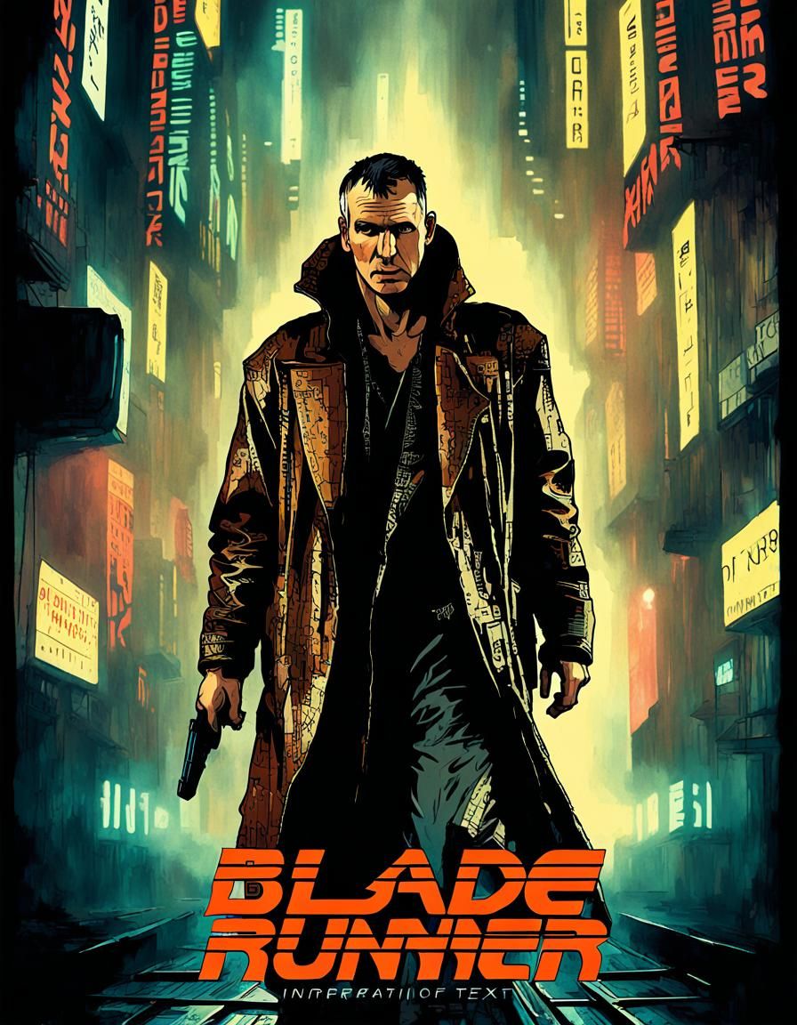Blade Runner Movie Poster