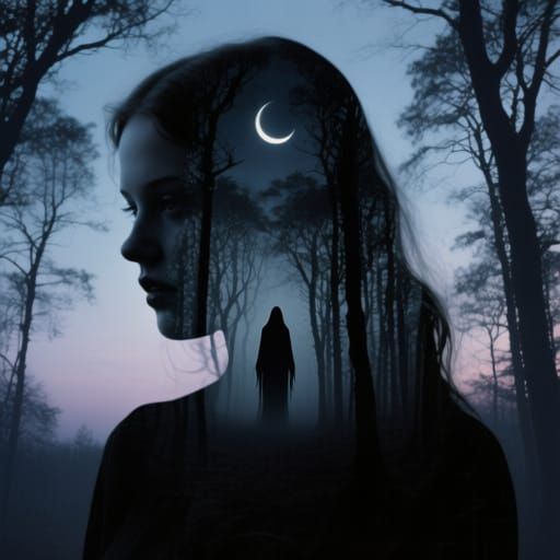 Gothic Forest  by @Sebastian