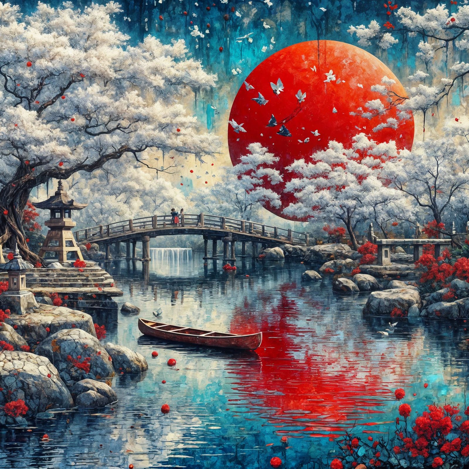 Whispers of the Crimson Moon