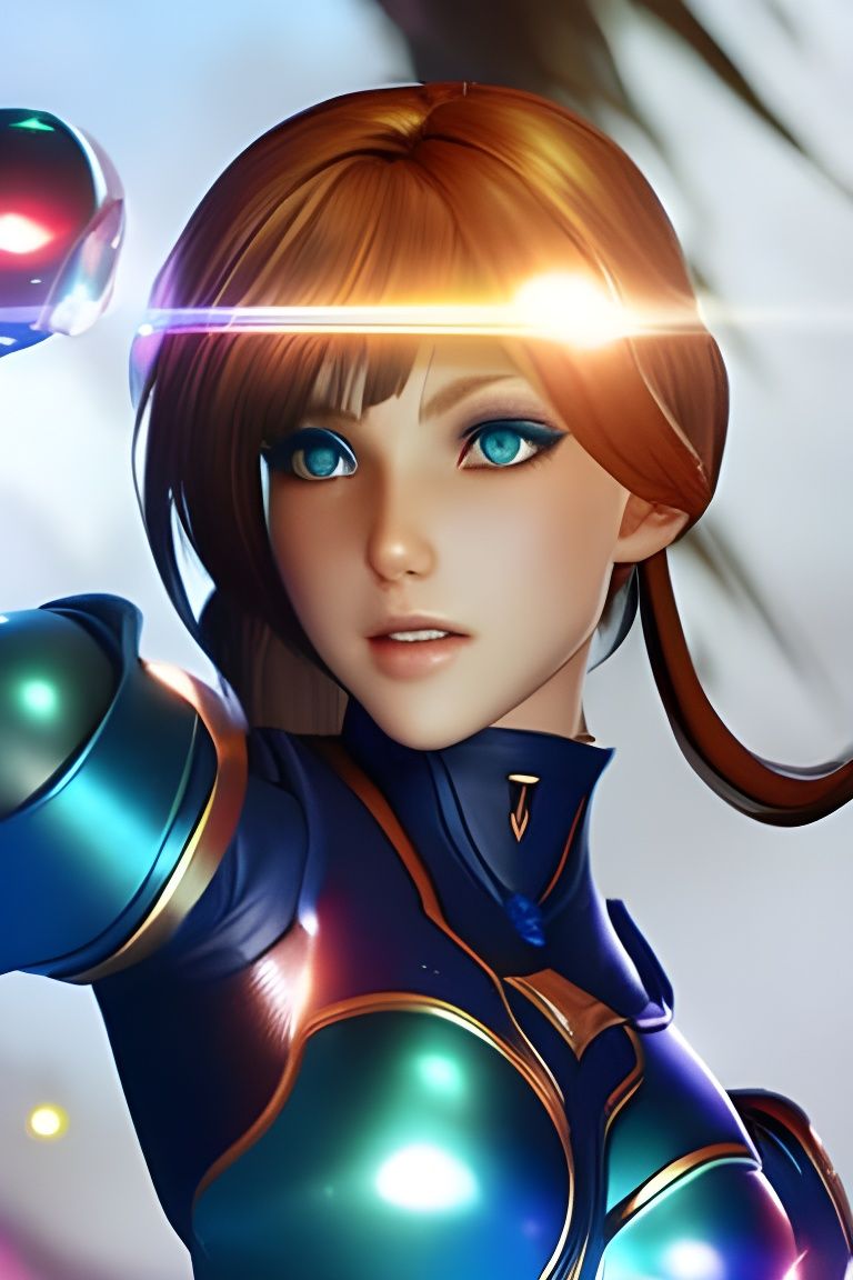 Samus Aran Ure5 Ii - Ai Generated Artwork - Nightcafe Creator