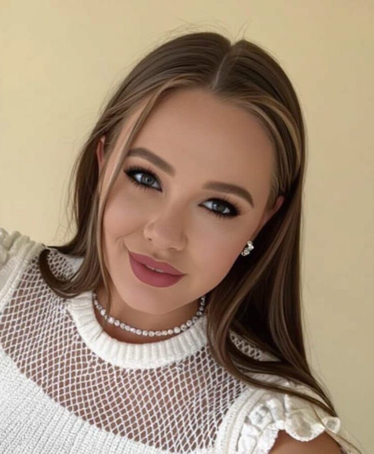 Portrait with City Park Background