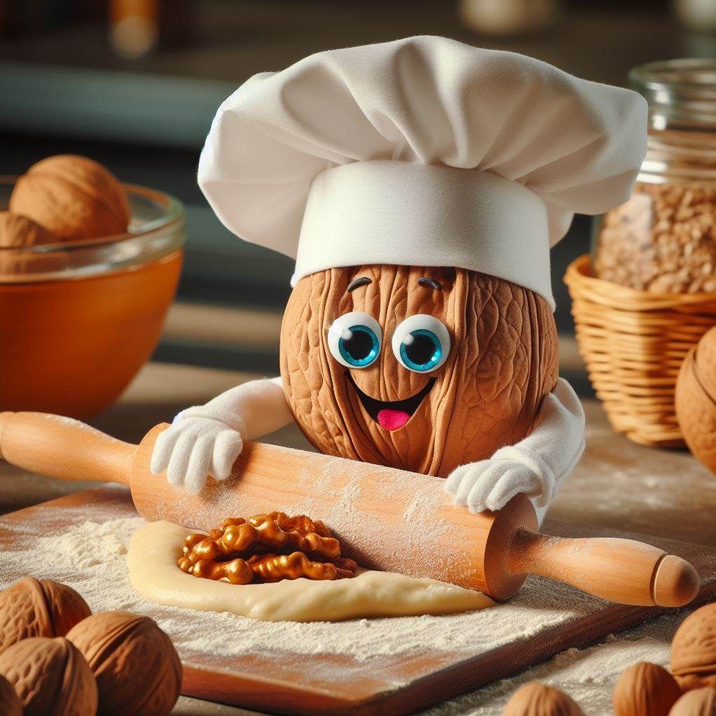 Doughin' out some more nuts