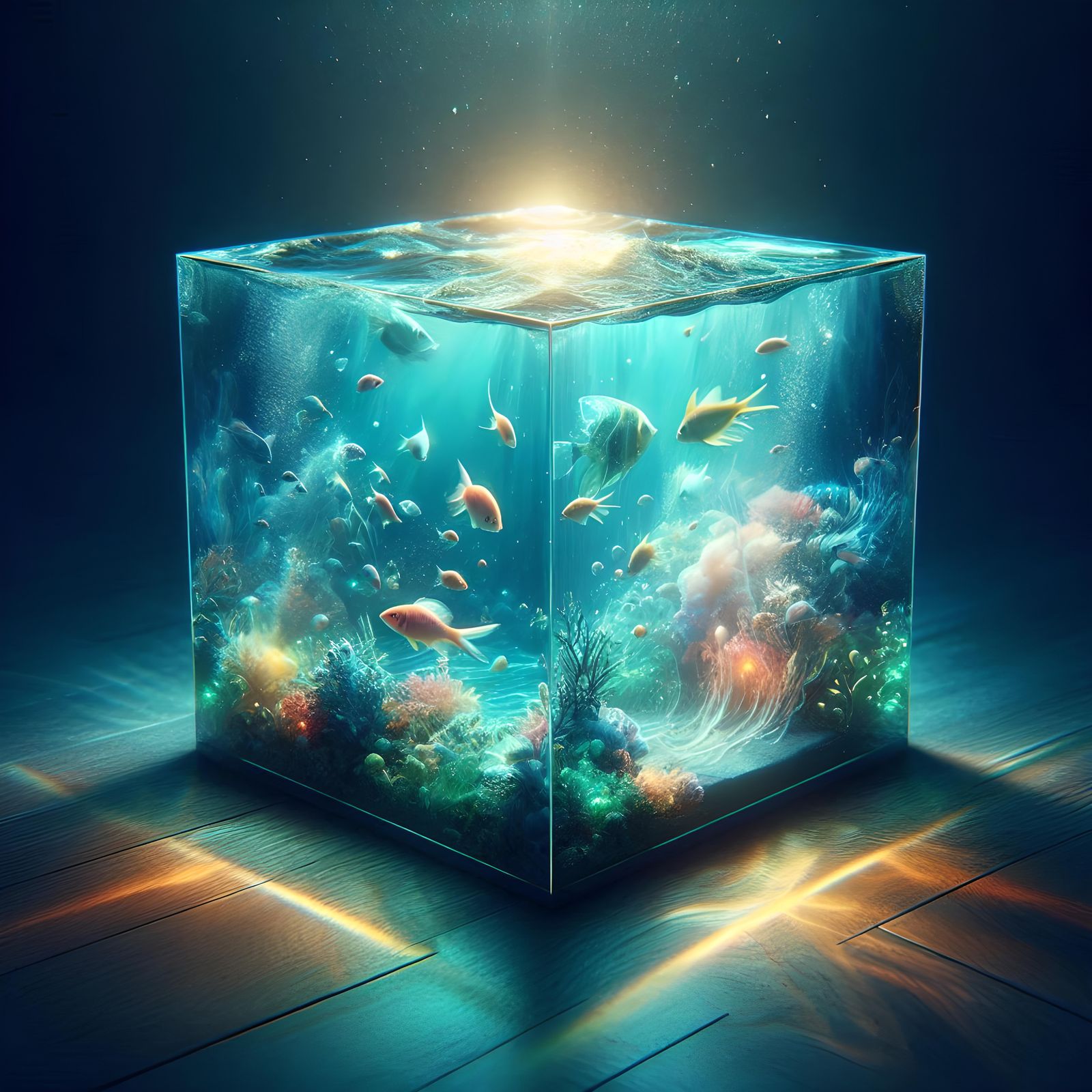 Boxed Sea