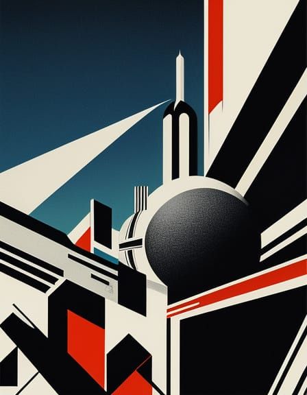  contrasting, early 1970s, starched