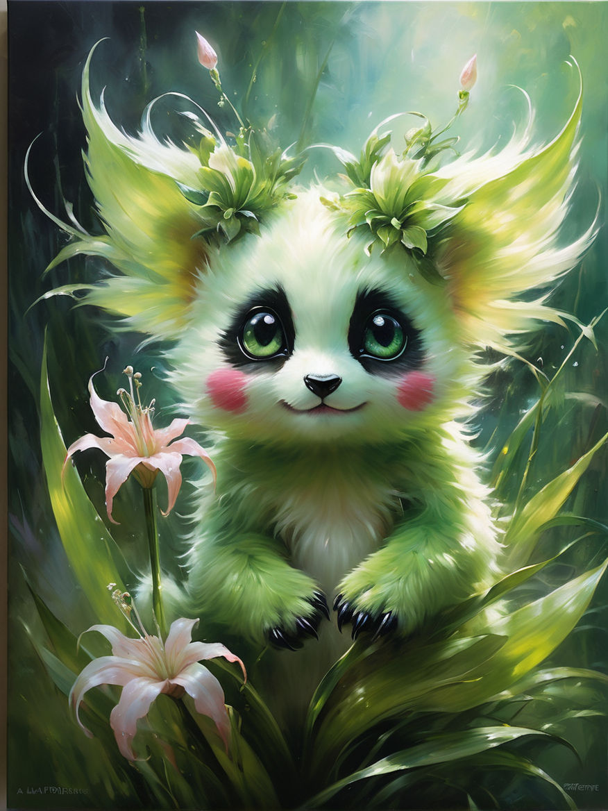 Fan Fiction Made Pokemon: Plant Type (Spider Lily Inspired)