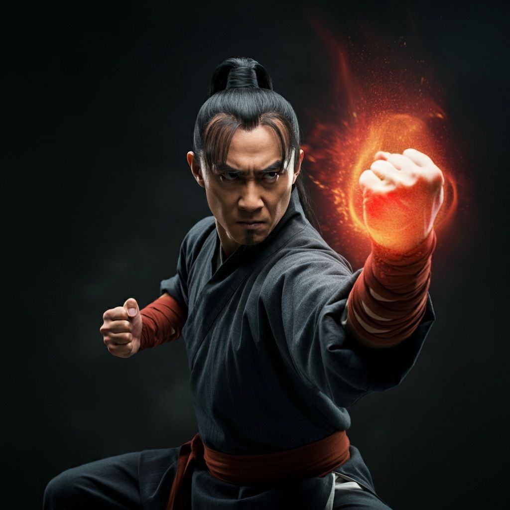 Kung-fu art (fire)