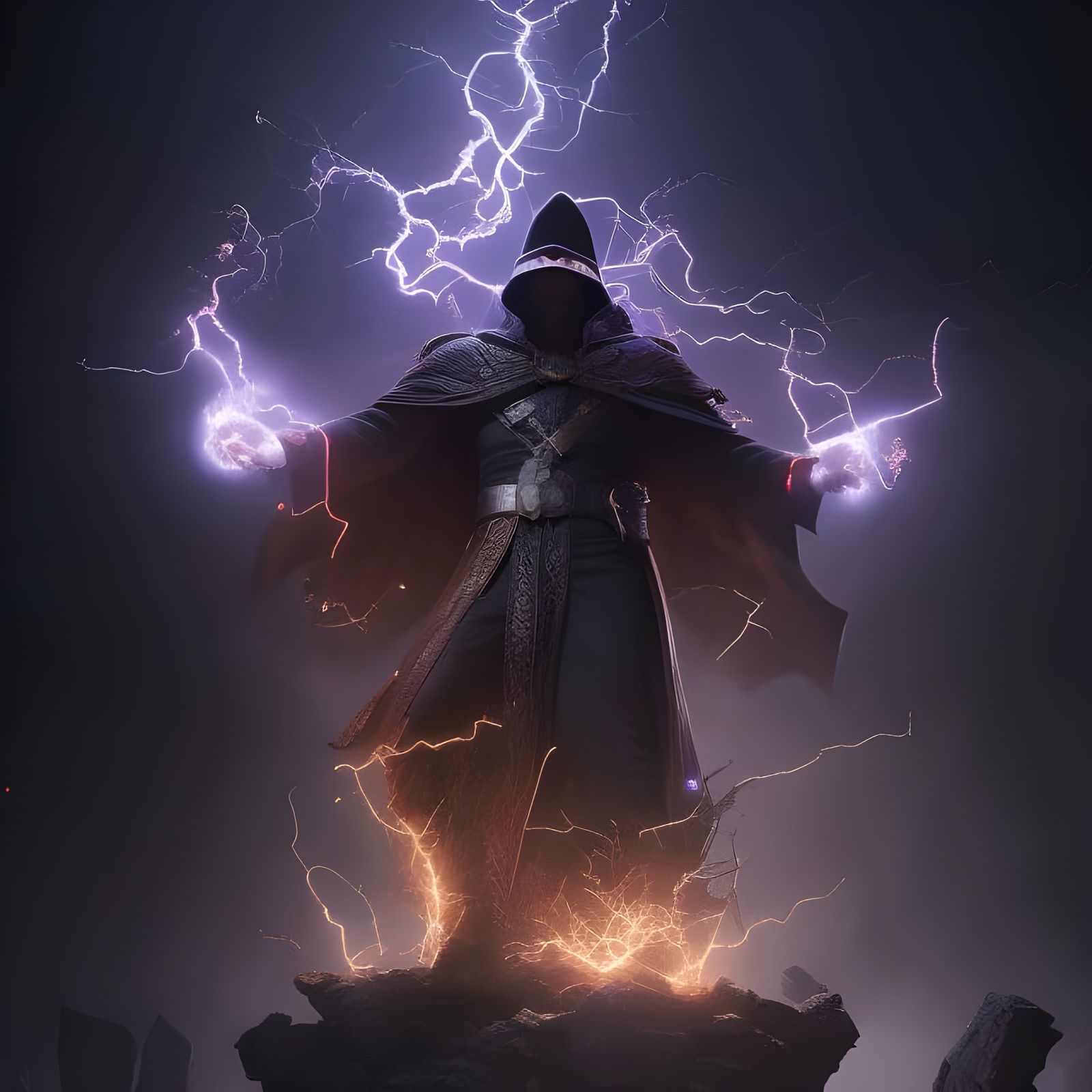 Dark mage  by @k3vT3