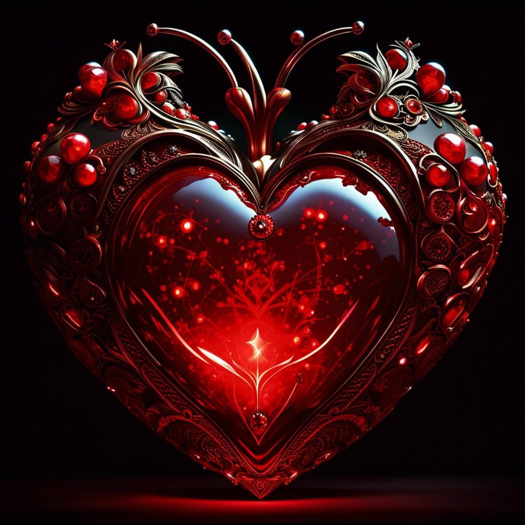 Cuore Nobile - AI Generated Artwork - NightCafe Creator