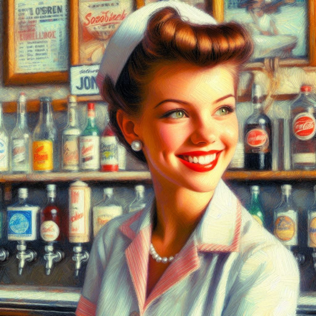 "A Beauty at Woolworths"