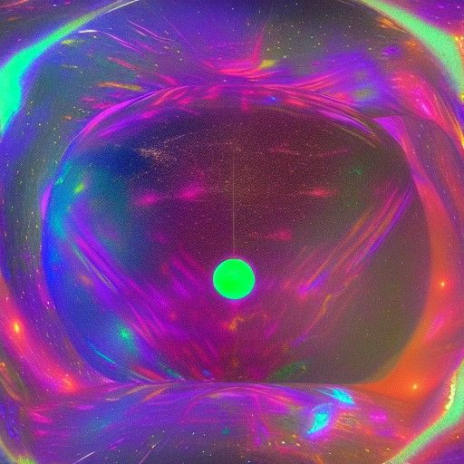 opal planet 8k resolution holographic astral cosmic illustra...