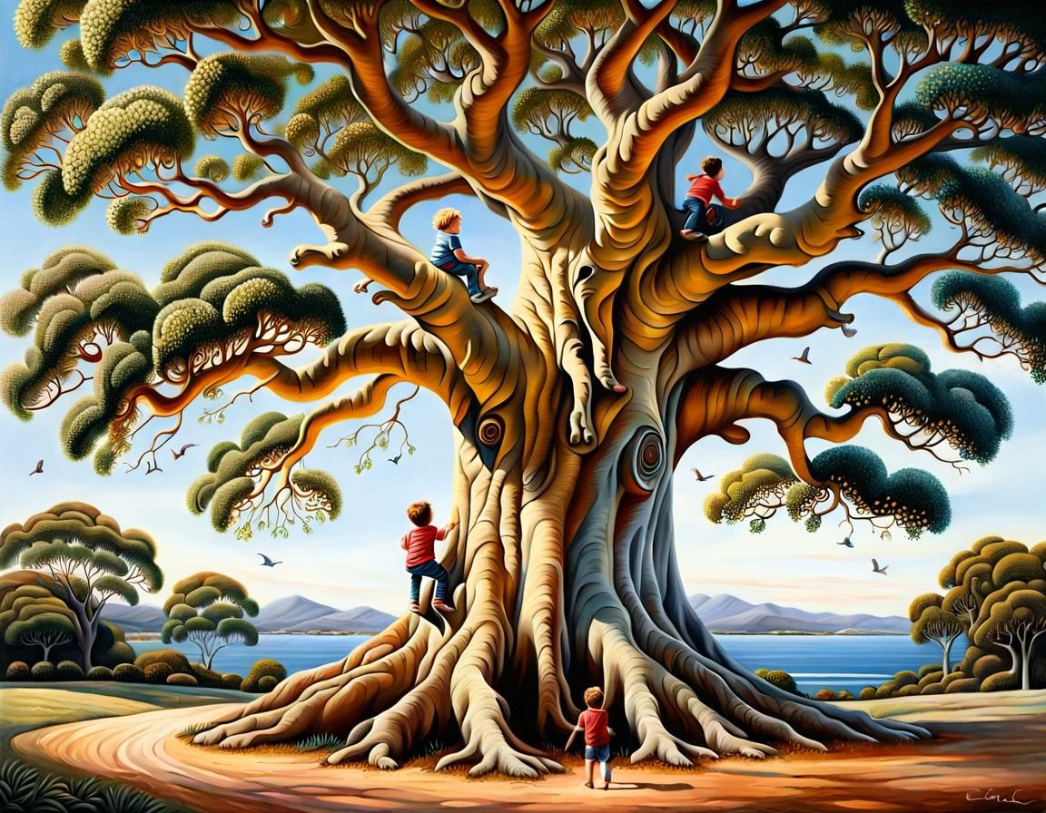 Climbing trees