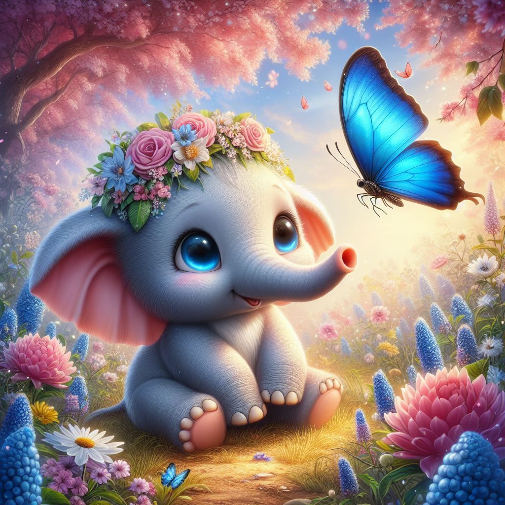 Elephant Butterfly