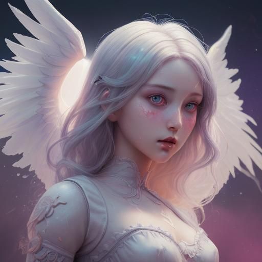 Angelic - AI Generated Artwork - NightCafe Creator