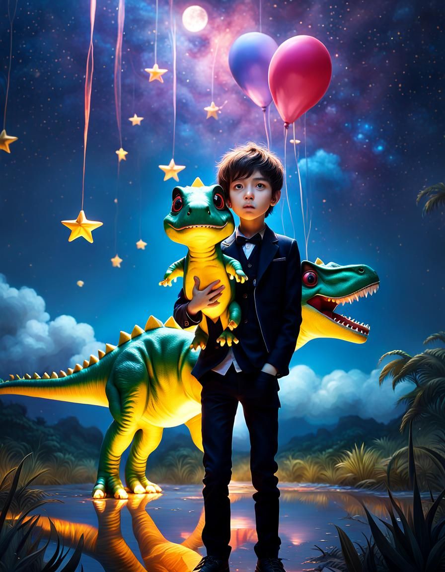 Daniel's dinosaur