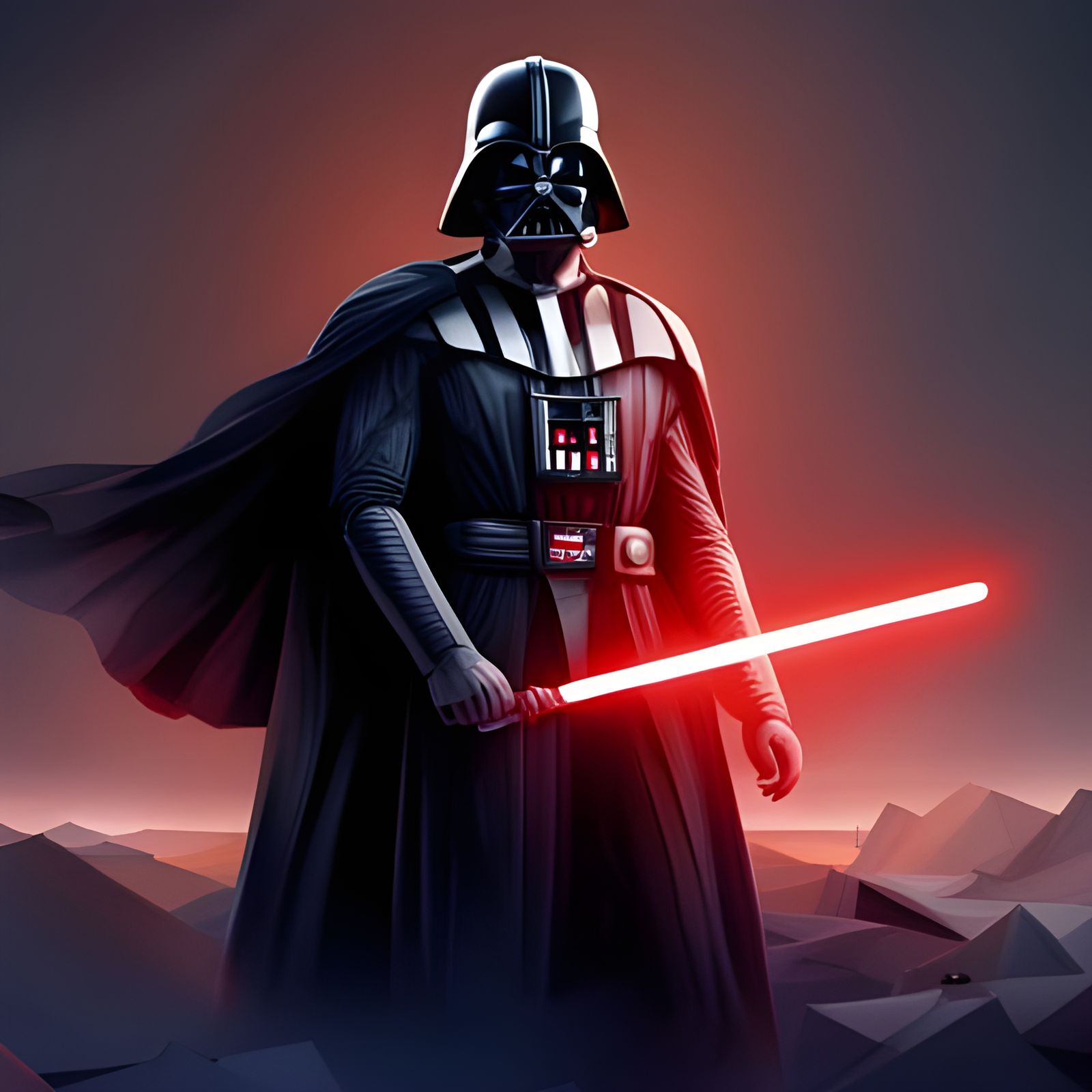 Darth Vader - AI Generated Artwork - NightCafe Creator