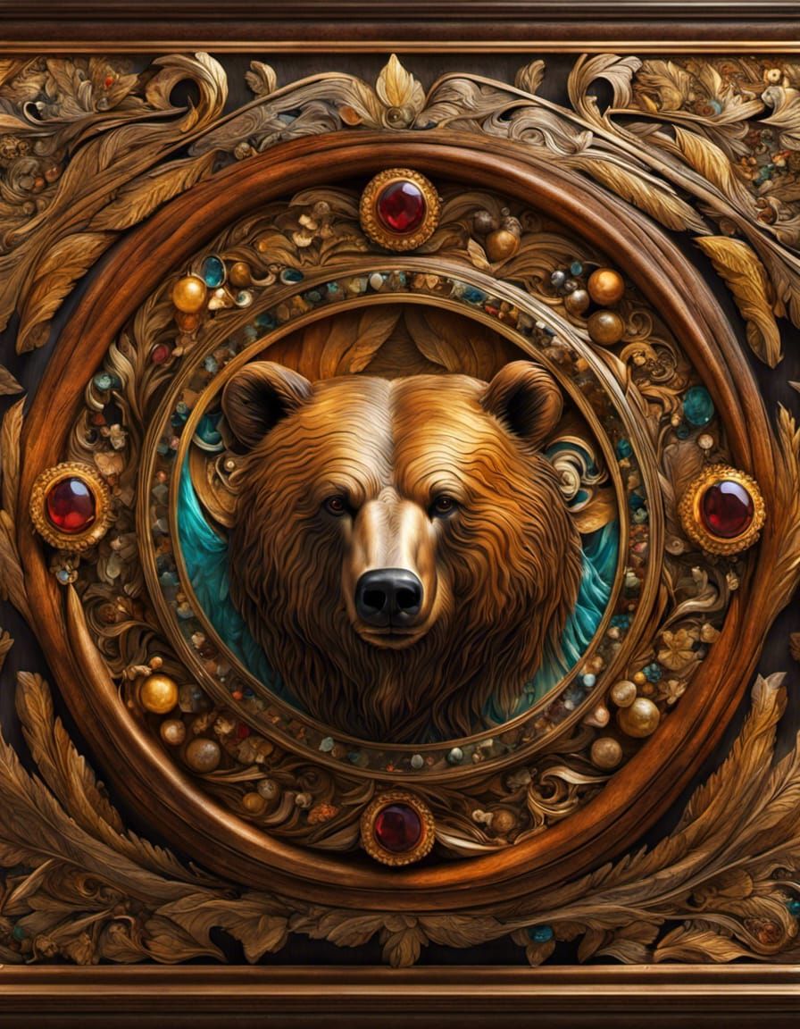 House of Bear 2 AI Generated Artwork NightCafe Creator