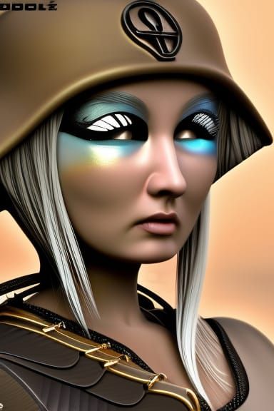 Is she beautiful?