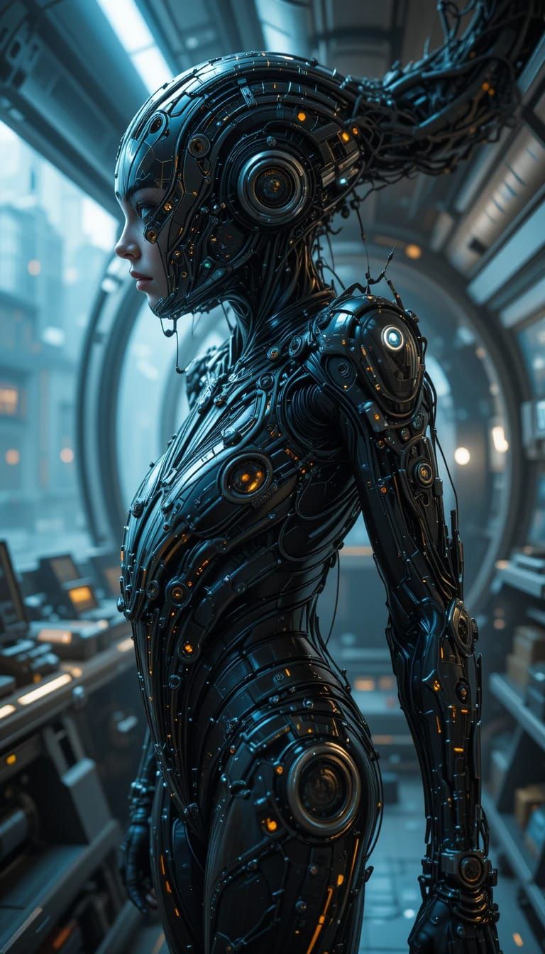 "Welcome - I Am Your Cyber-Captain"