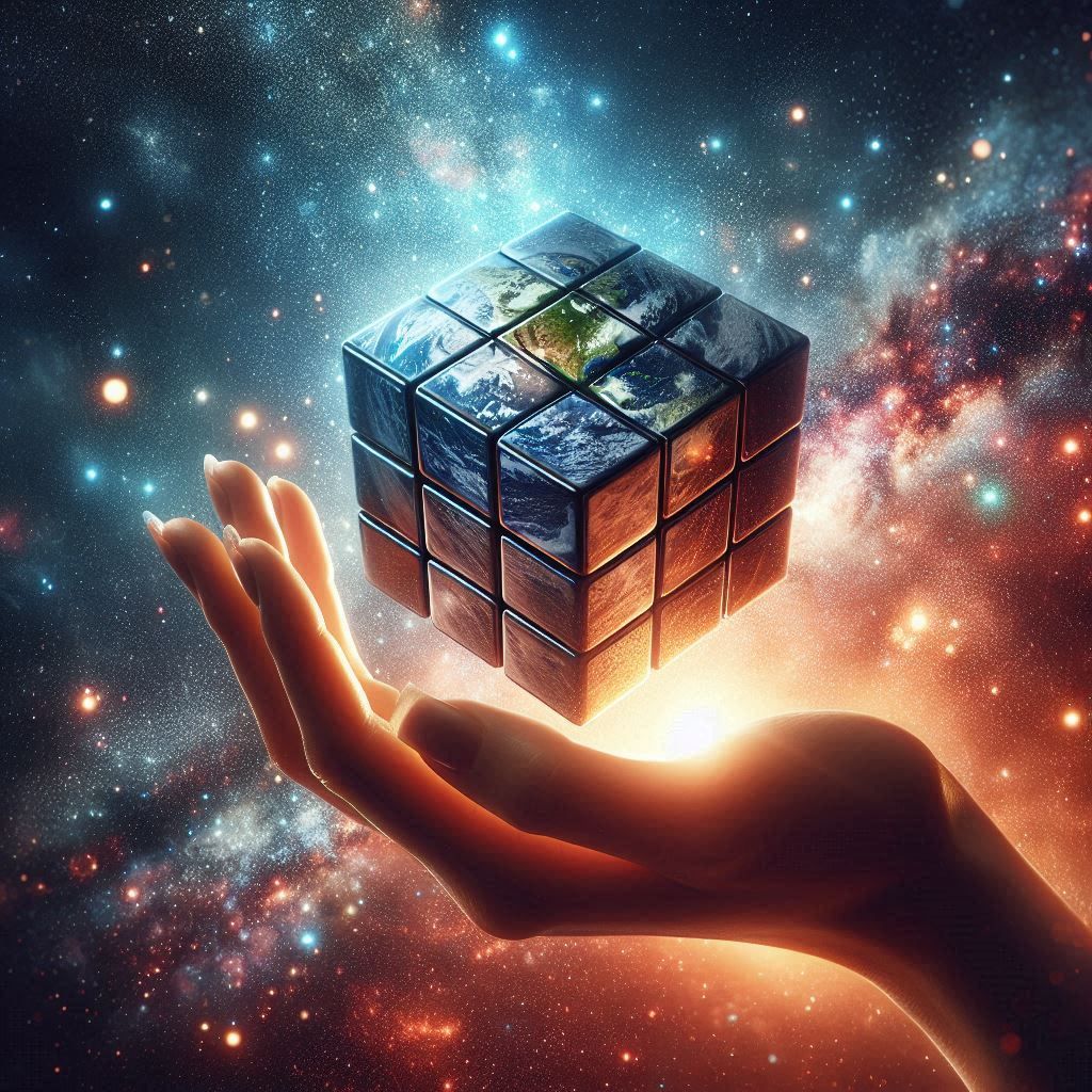 Rubik Earth