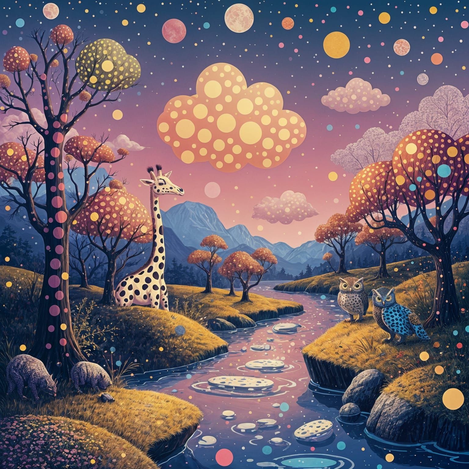 The Dot world  by @Ian Khristof