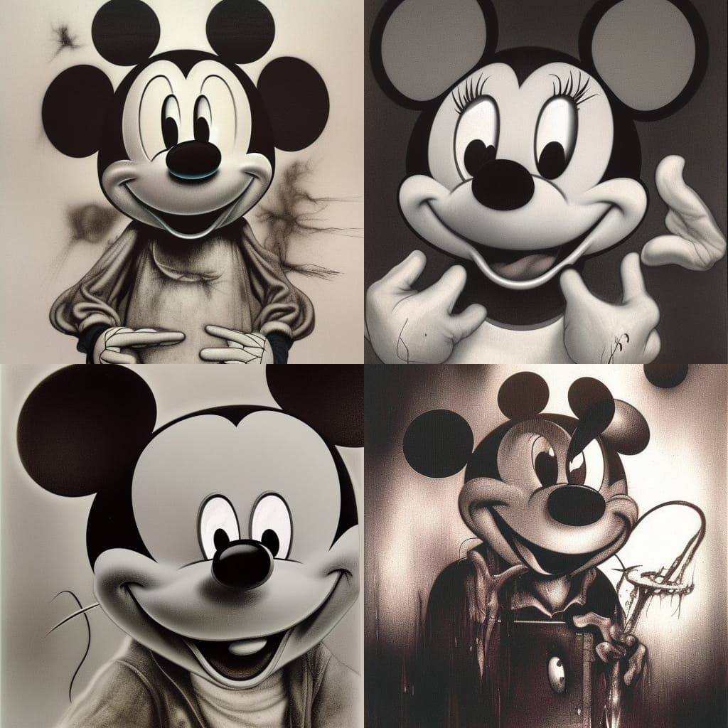 Mickey Mouse Stephen Gammell