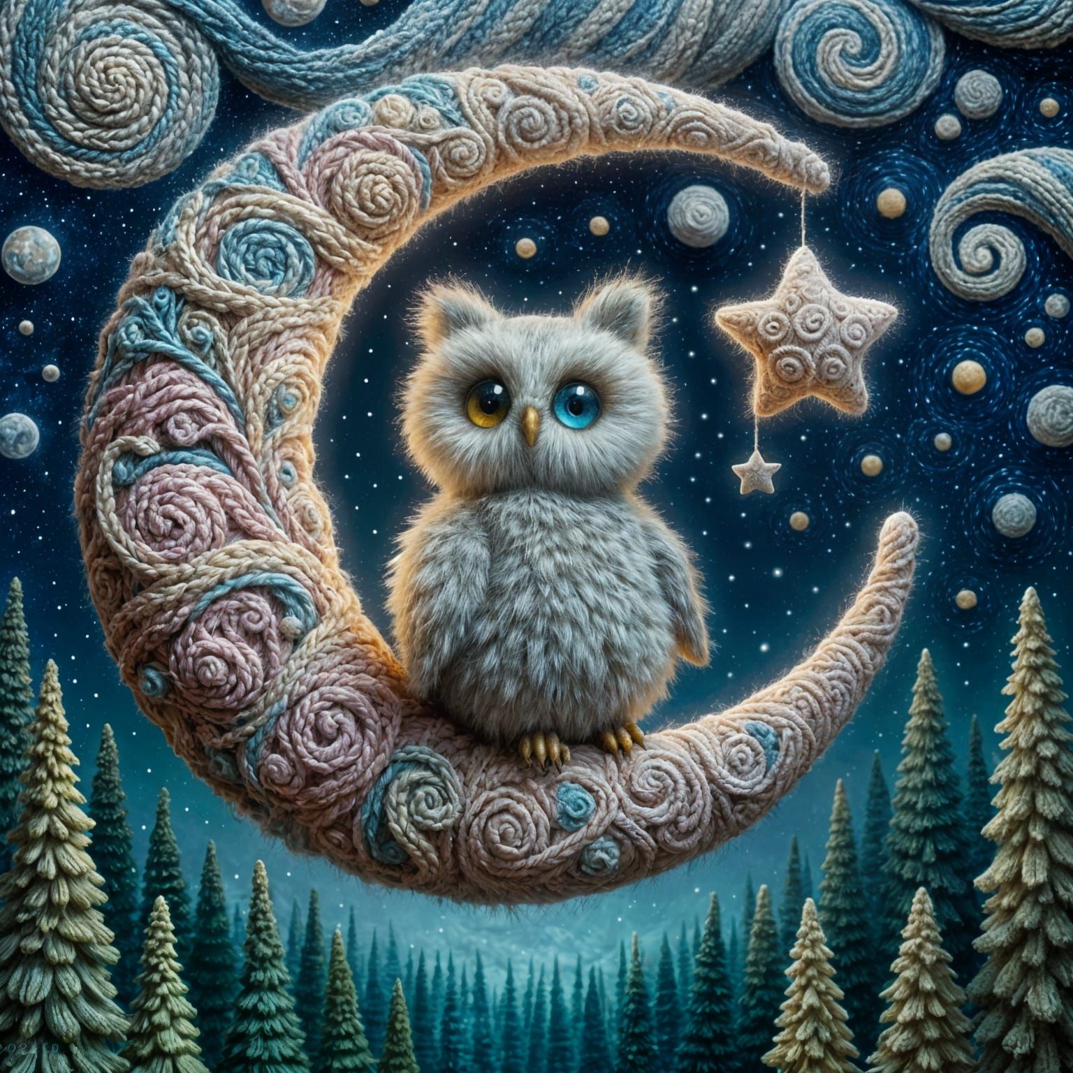 Owl dreams (1)  by @SunCat