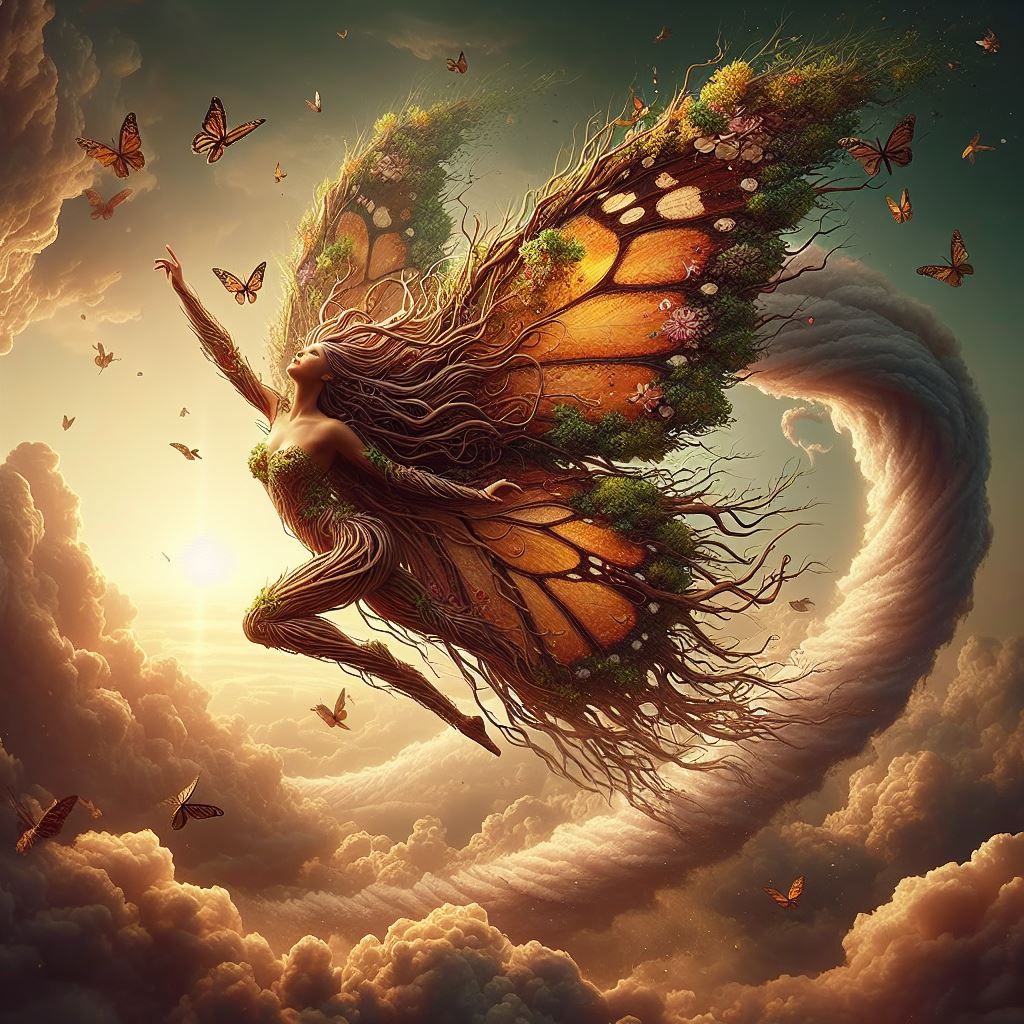 The Immergence of Spring🦋🍃💨