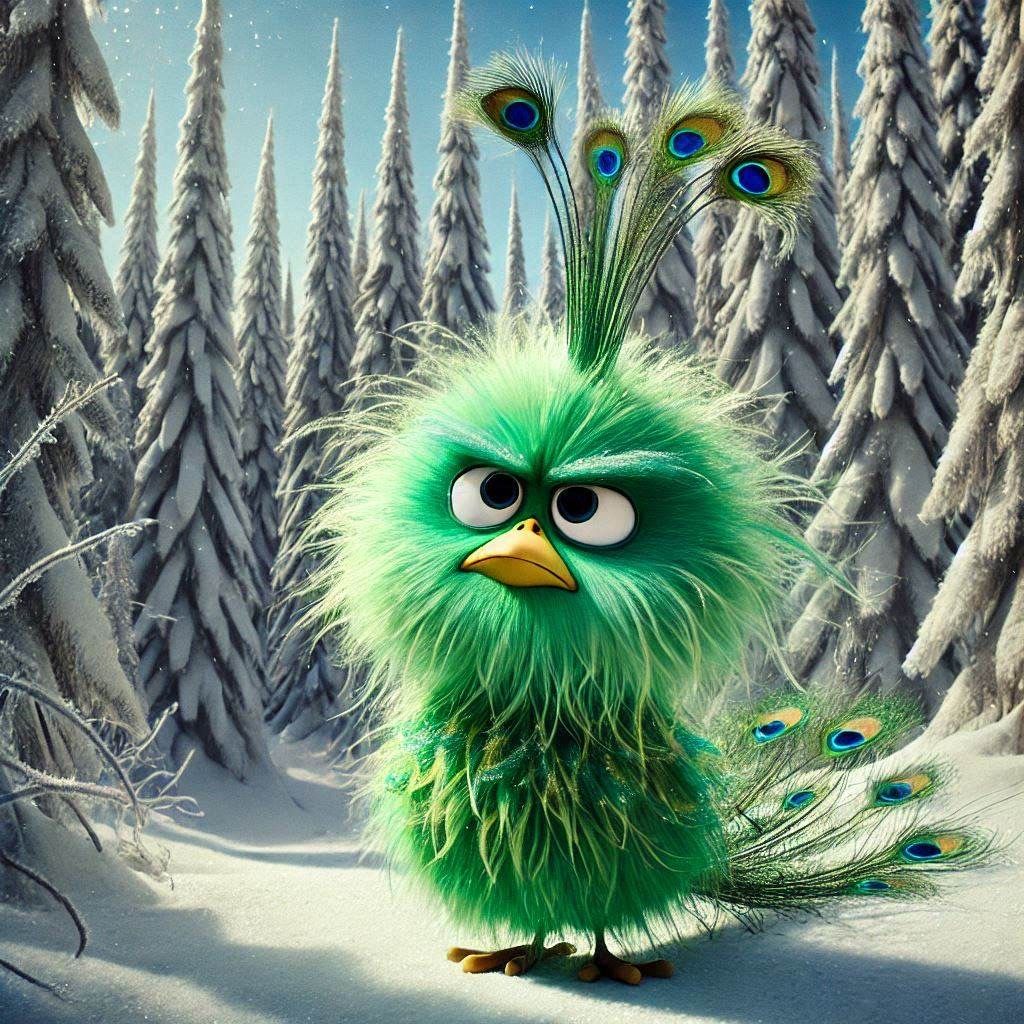 Peacock.. That's Who..