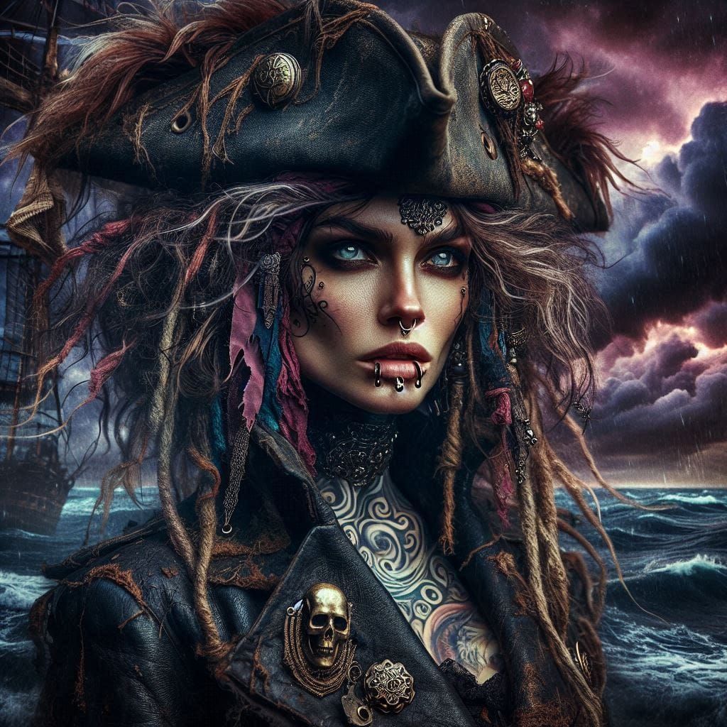 Female Pirate