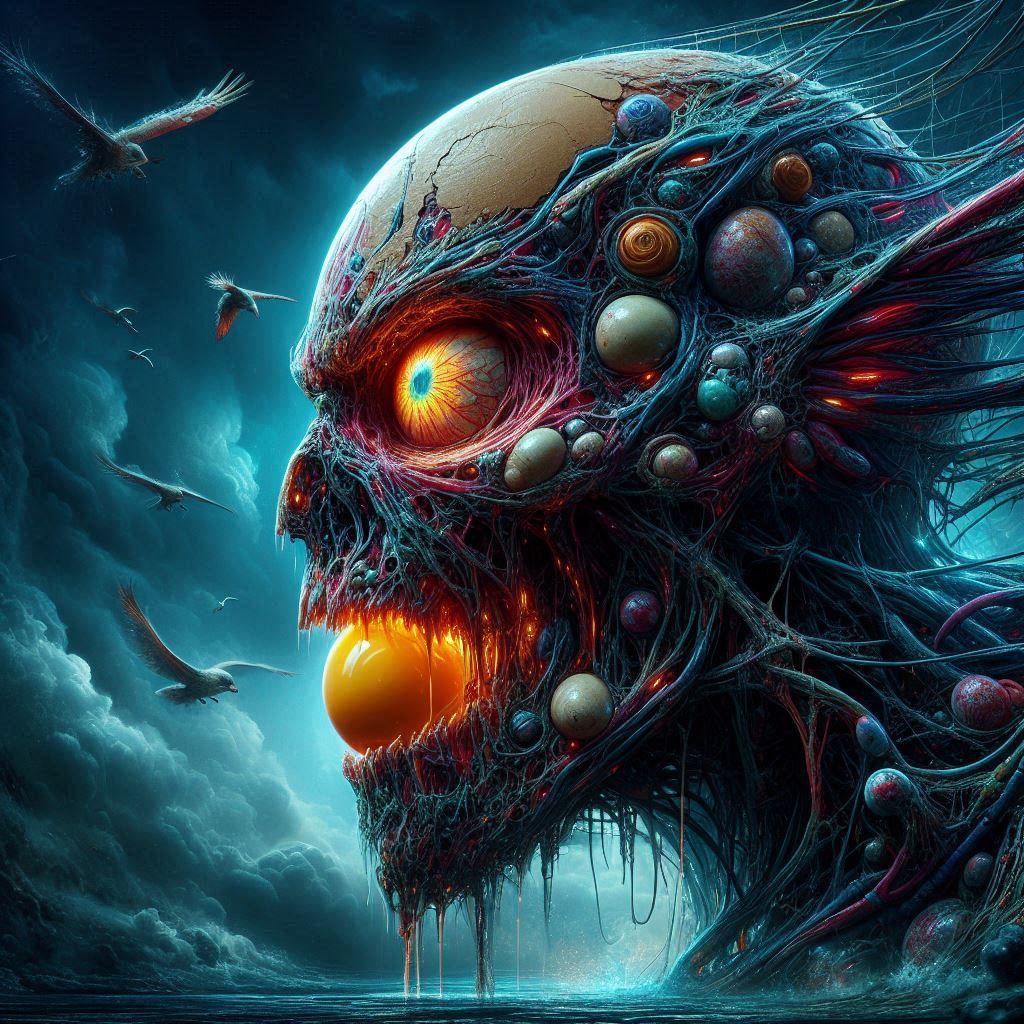 Eggxaggerated Eggxistential Eggxistence