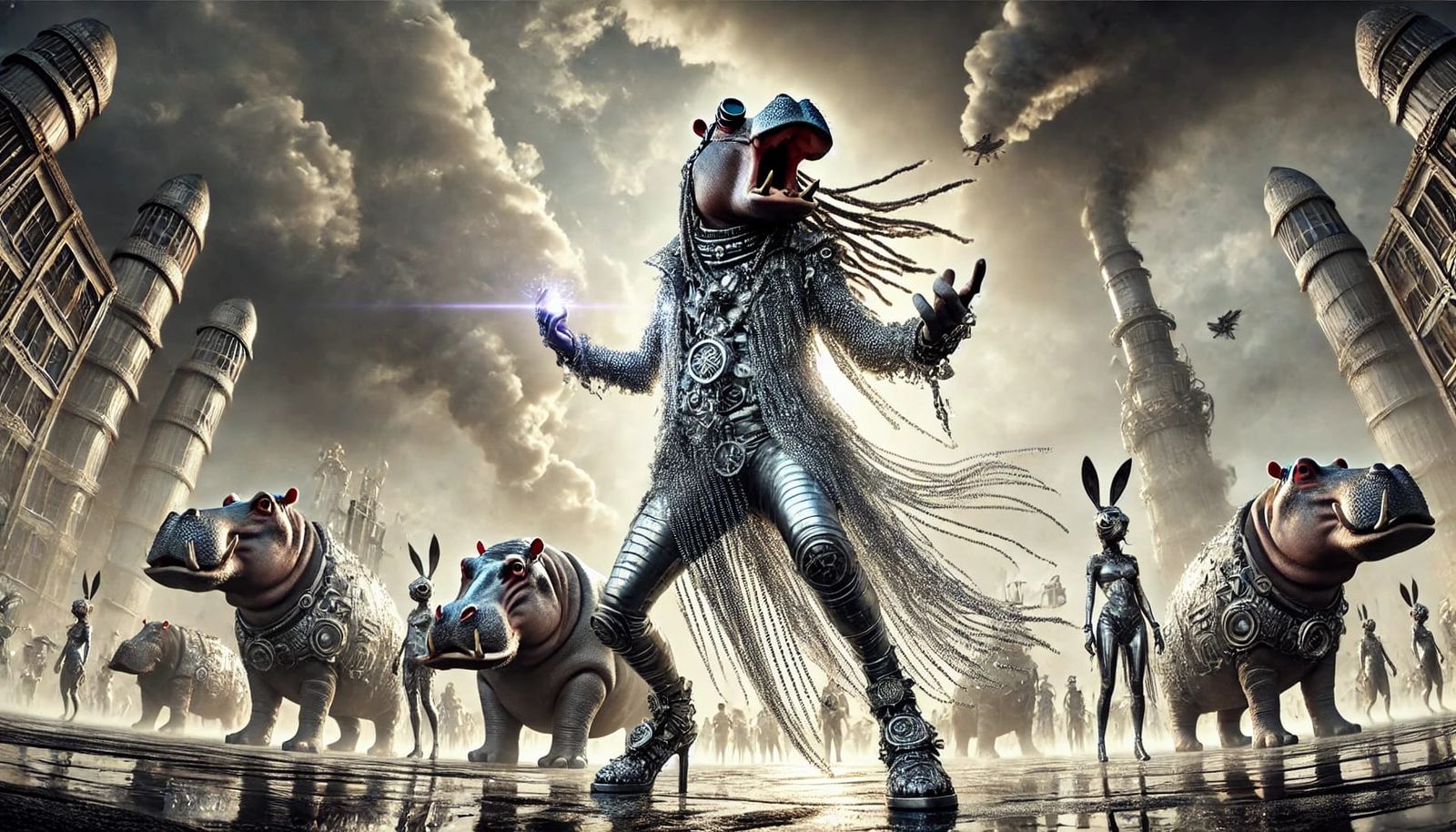 Mist and Metal: Queen of the Dieselpunk Ball