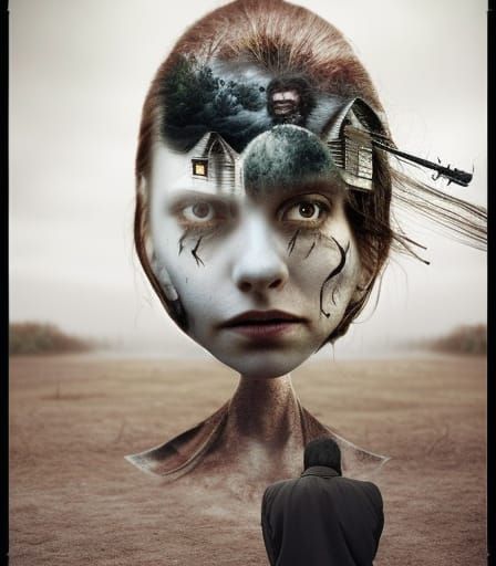 Surreal Introvert Assassination Averted: Stop-Motion Dream