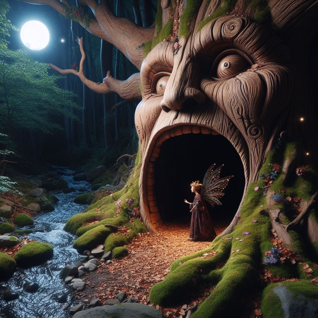 Entry to a Dark Place