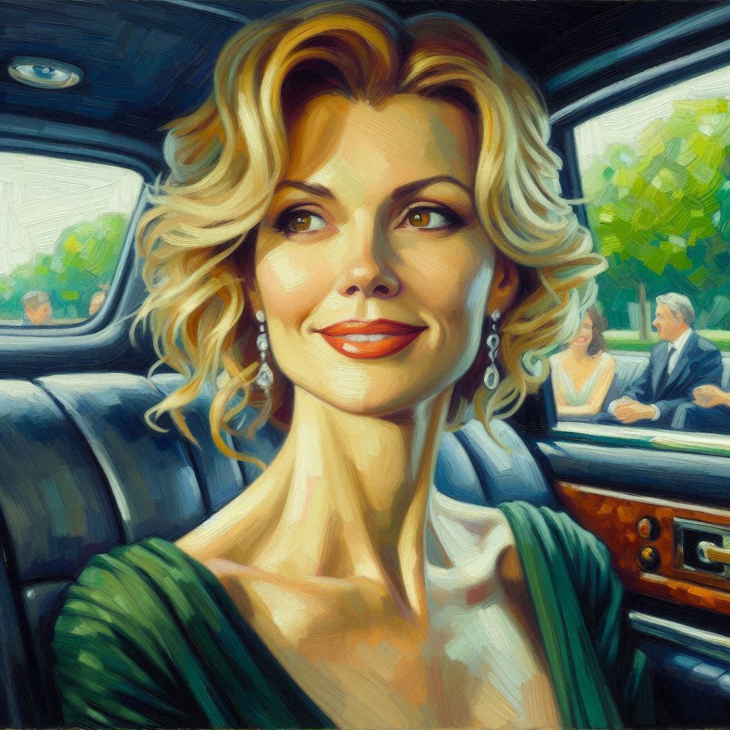 "...  blue blooded girls of independent means."