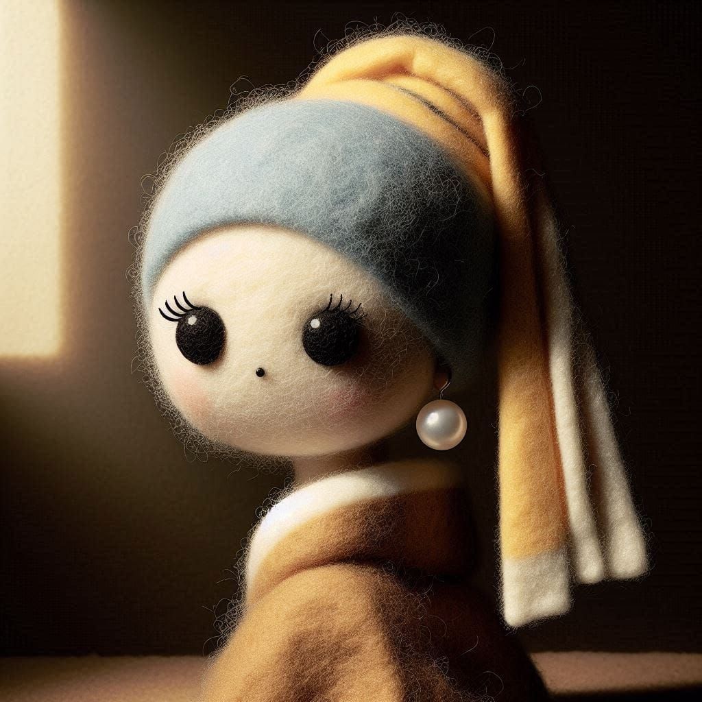 Felt pearly, might delete later