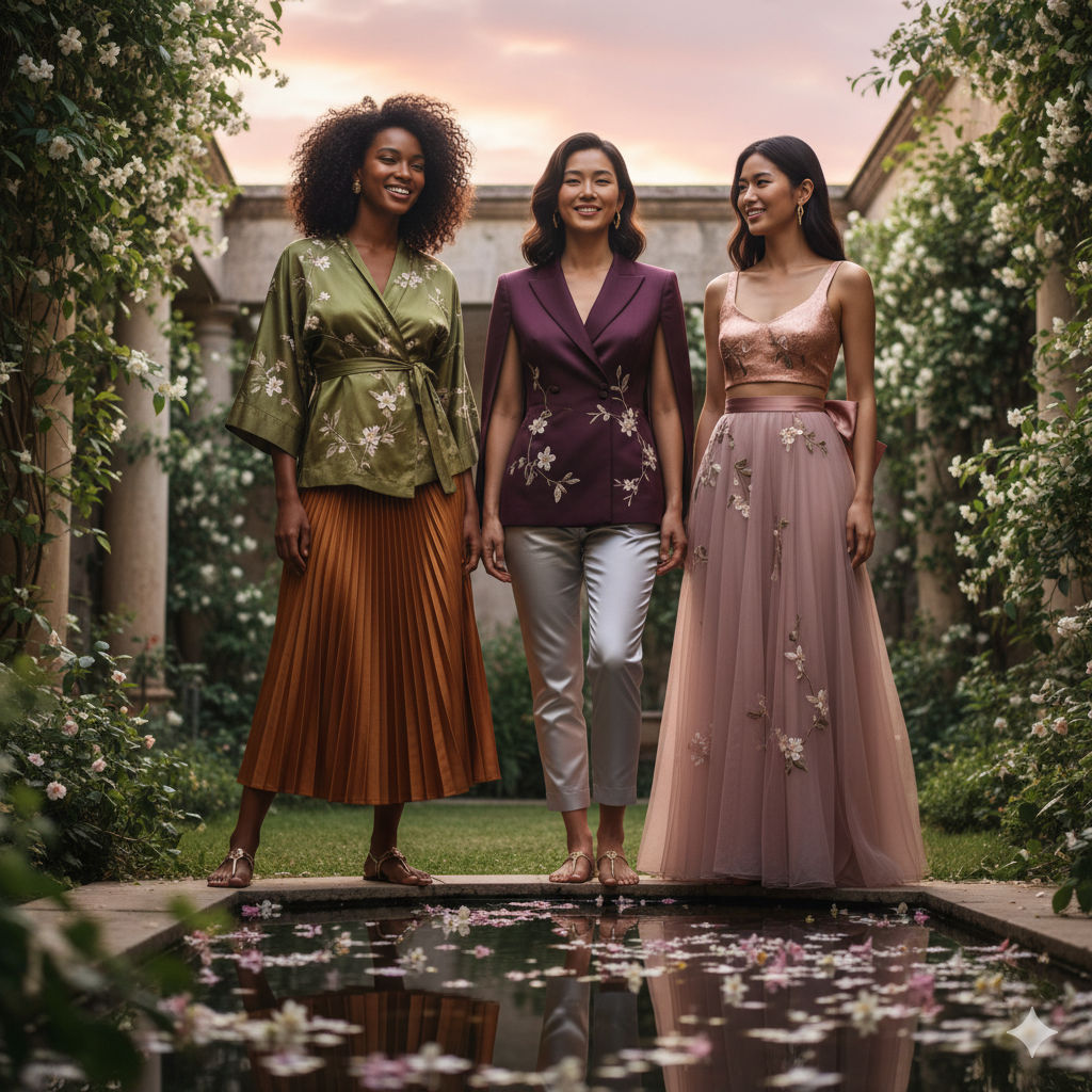 Silk Flow in Waterlight