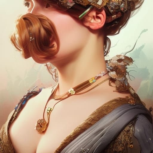 Decadent, spoiled German princess