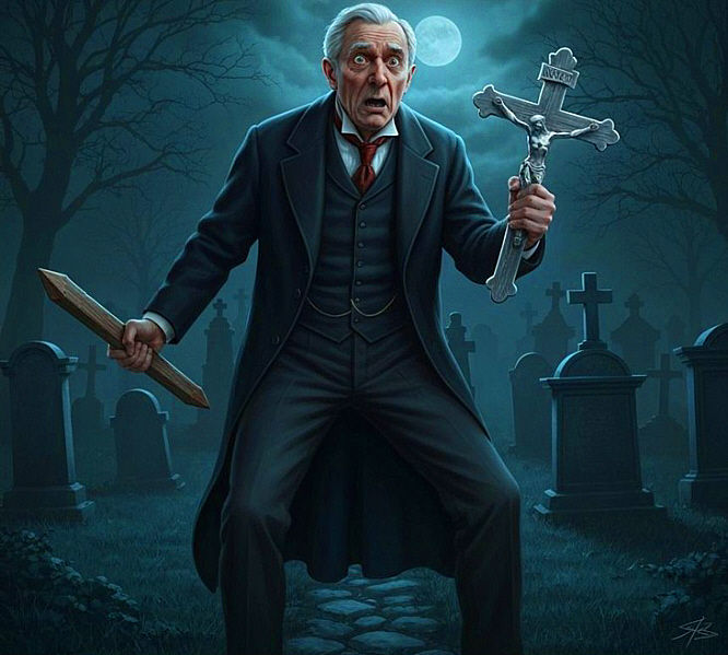 "How the Greedy, Rich Person Sees the World"