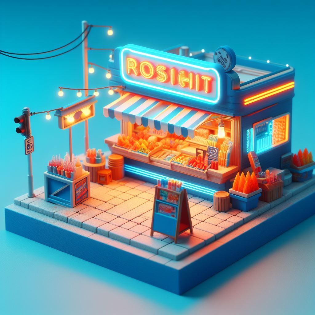 3D Shop