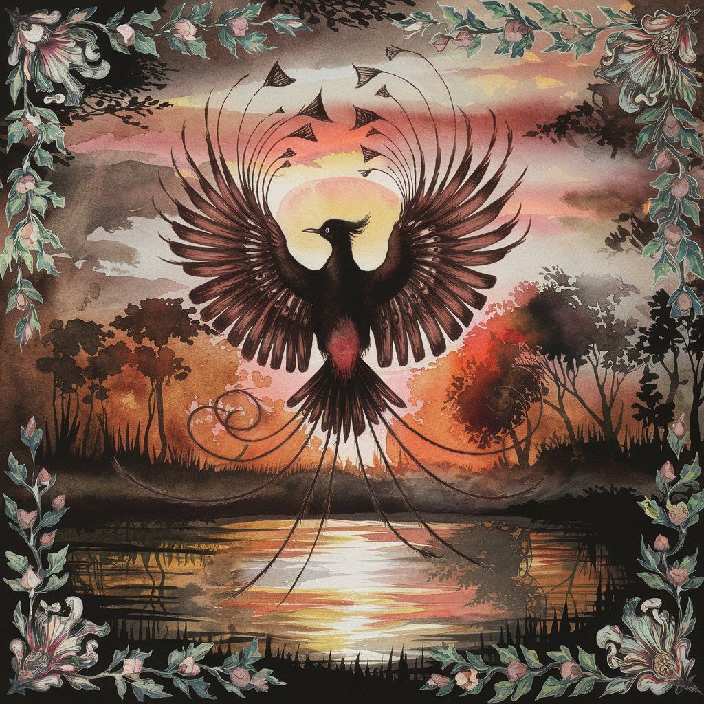 The Great Racket Tailed Drongo