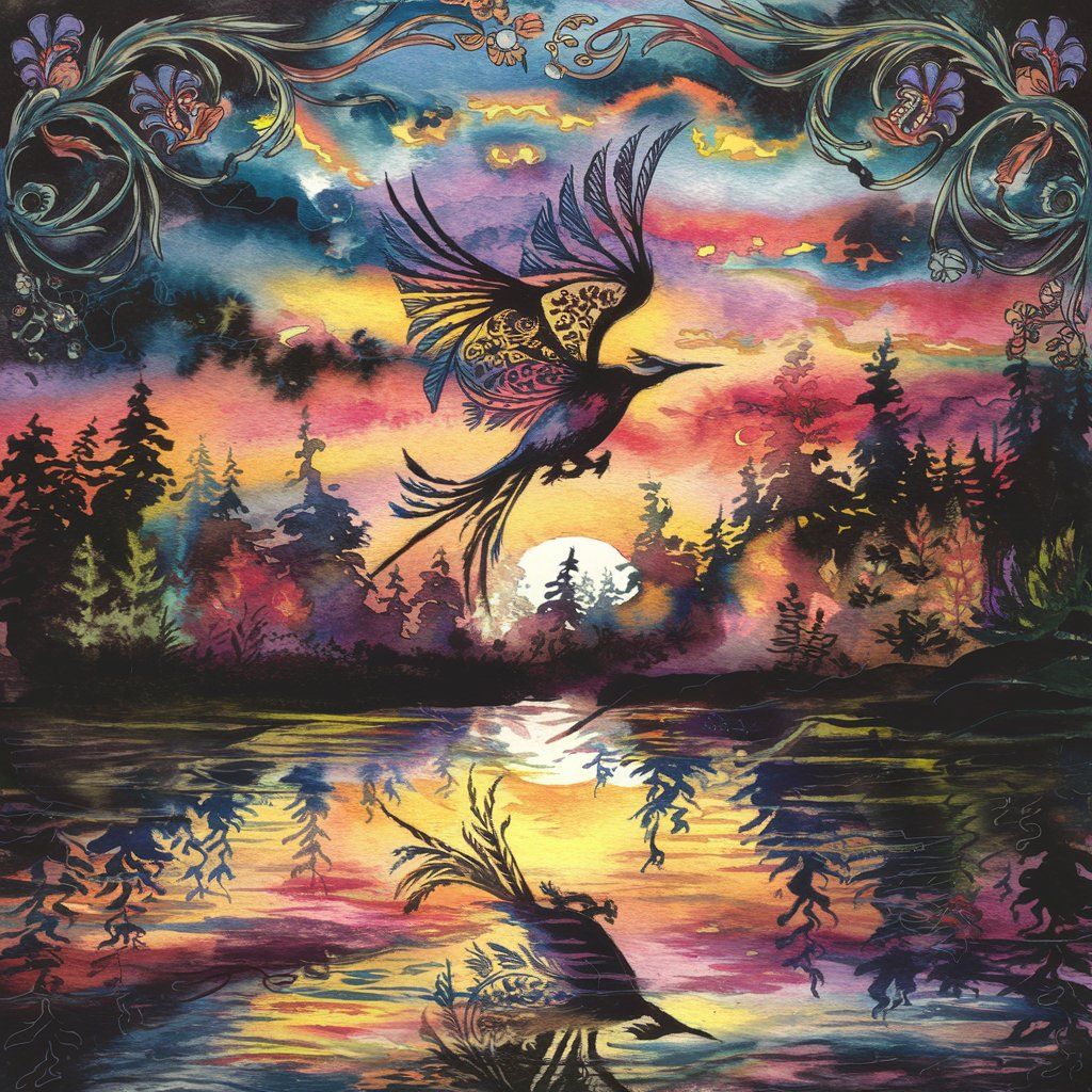 The Great Racket Tailed Drongo