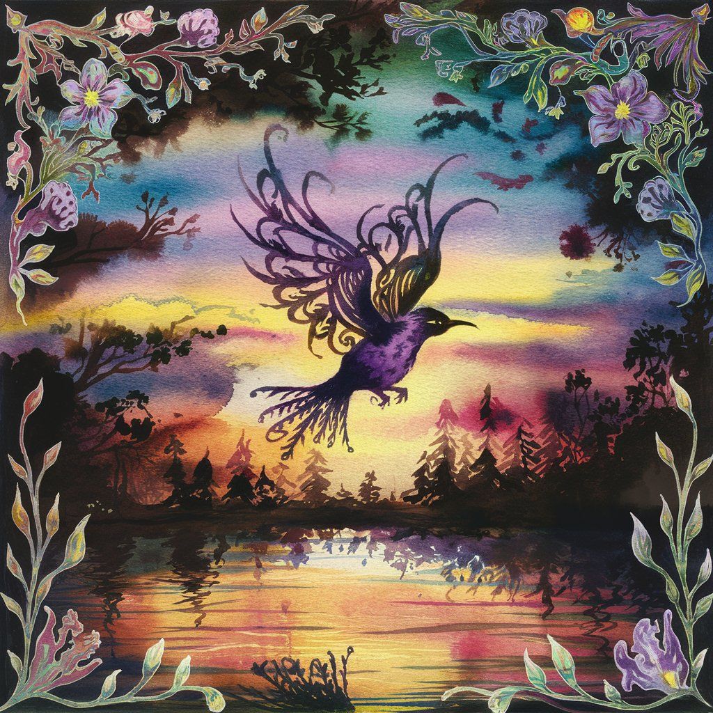 The Great Racket Tailed Drongo