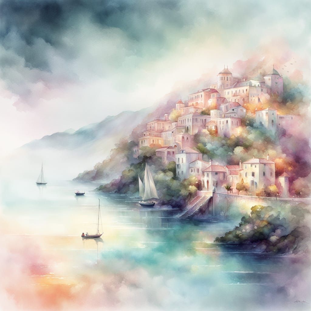 „Echoes of the Past“  by @Szuri