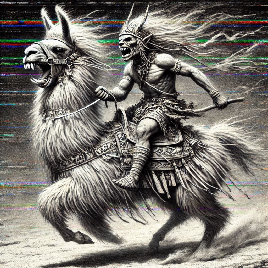 My Glitch Series Aboriginal