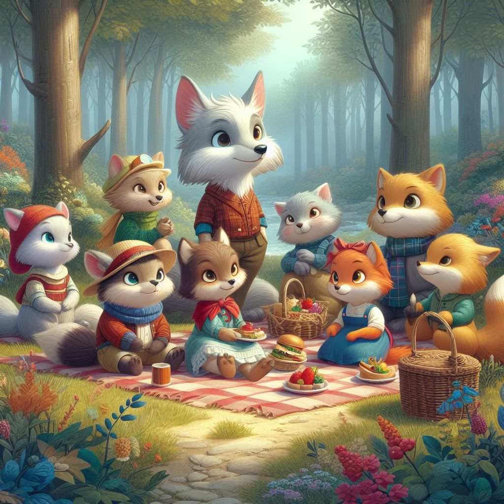 Picnic in the woods evolution 3