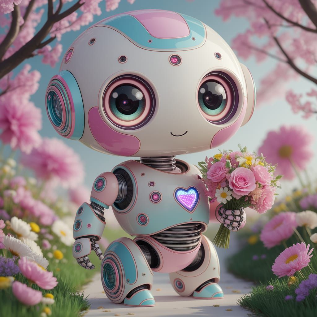RobotLove   by @Pax